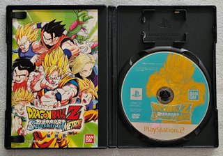 Juego PS2 - Bandai - Dragon Ball Z Sparking METEOR