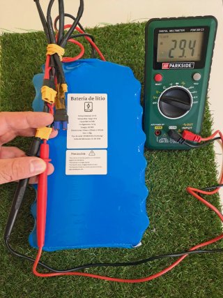 Batería Litio 25.9V 42.9Ah 1111Wh Samsung