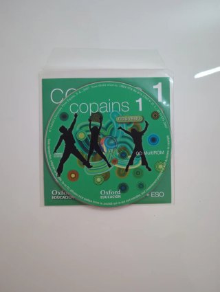 Copains 1 nouveau : [ESO. Livre de l'élève]