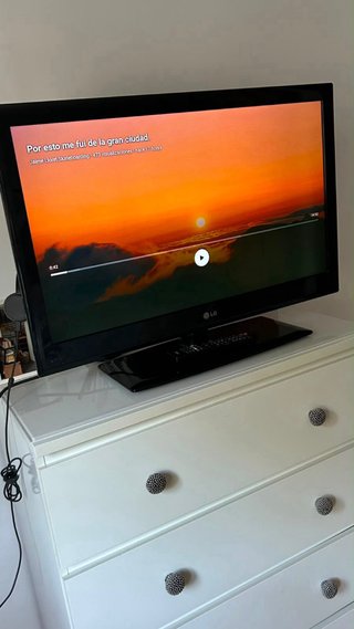 Televisor LG Negro
