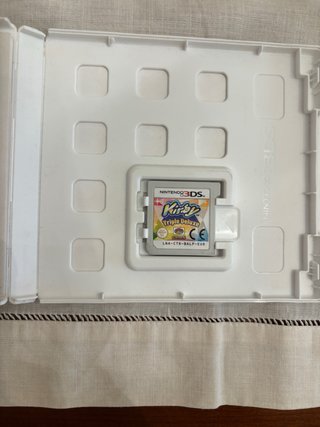 Juego Kirby Triple Deluxe Nintendo 3DS Completo