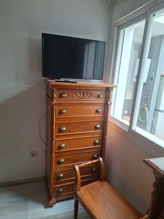 Dormitorio completo estilo rondeño