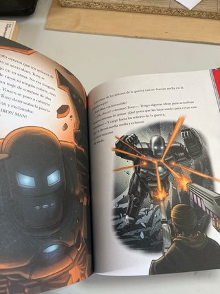 Cuentos de 5 minutos : Marvel