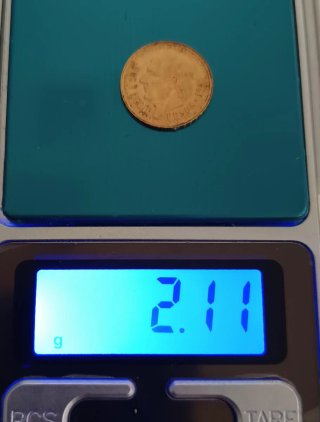 México 2.50 Pesos 1945 Oro