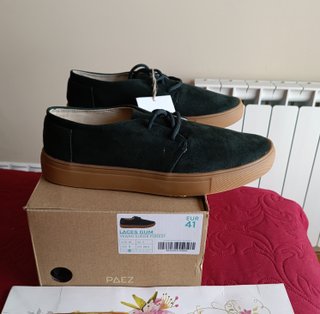 Zapatos Paez Laces Gum Vegano 41 de 69.90€