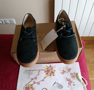 Zapatos Paez Laces Gum Vegano 41 de 69.90€
