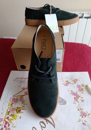 Zapatos Paez Laces Gum Vegano 41 de 69.90€