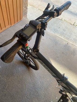 Bicicleta eléctrica motor 350W