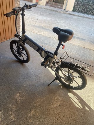 Bicicleta eléctrica motor 350W