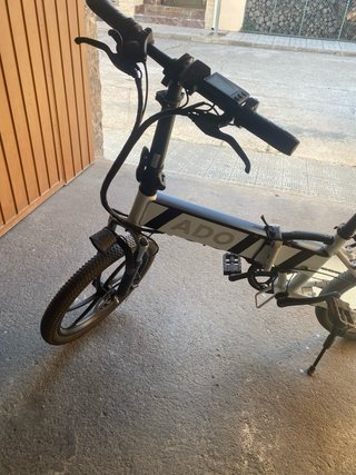 Bicicleta eléctrica motor 350W
