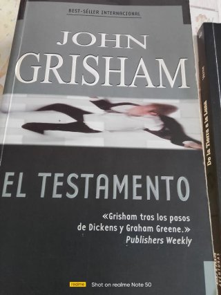 Lote 11 libros - novelas