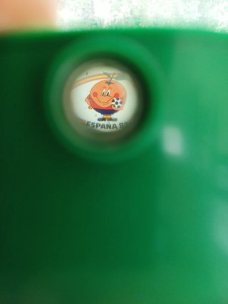 Visor Naranjito Mundial 82