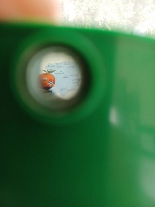 Visor Naranjito Mundial 82
