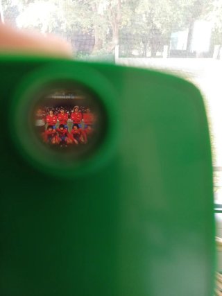 Visor Naranjito Mundial 82