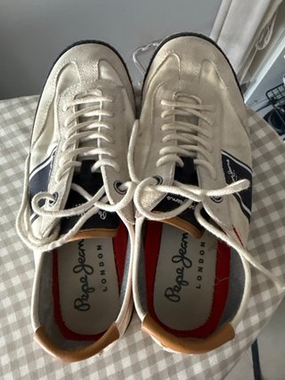 Zapatillas Pepe Jeans Beige/Marrón