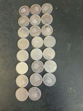 Colección 1 Peseta