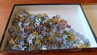 Puzzle Educa 500 Piezas Dinosaurios