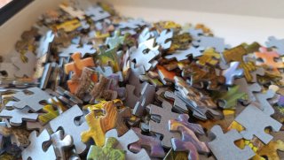 Puzzle Educa 500 Piezas Dinosaurios