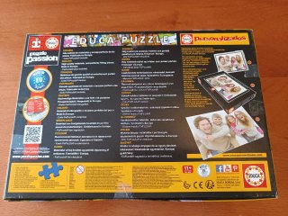 Puzzle Educa 500 Piezas Dinosaurios