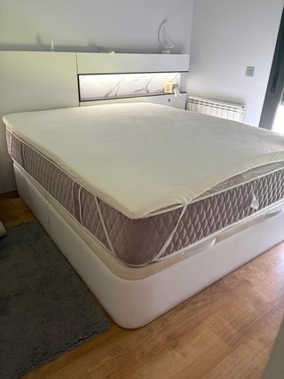 Topper Novilla 160x190cm 5cm