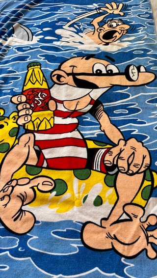 Toalla Playa / Piscina Mortadelo y Filemón