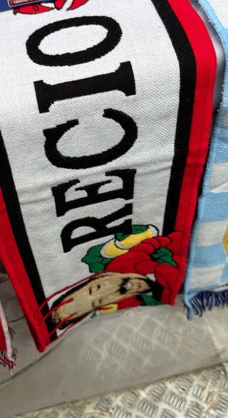 Bufanda Recio Mariscos