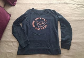Sudadera Tarifa Style Sand Colors