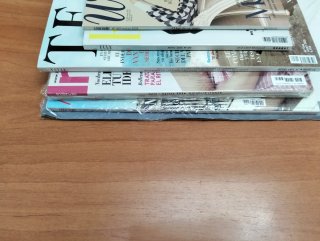 Lote de revistas 2026