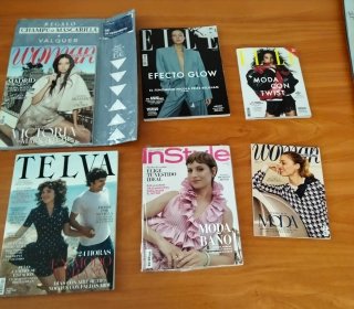 Lote de revistas
