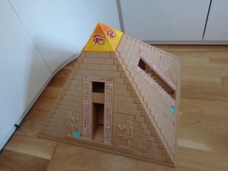 Pirámide Playmobil Egipcia