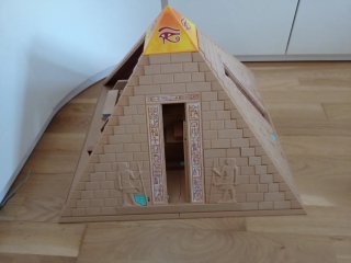 Pirámide Playmobil Egipcia