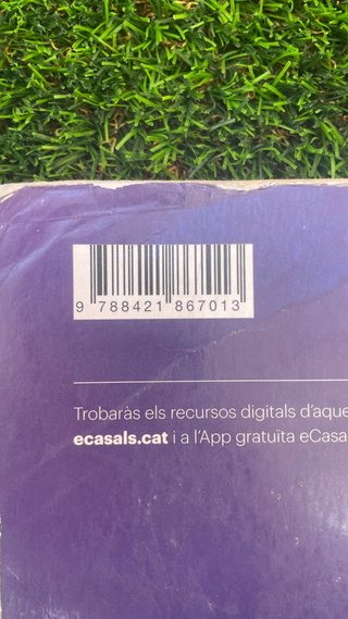 Llengua catalana i literatura, 1 bachillerato