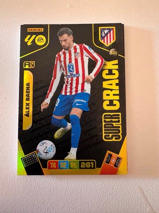 Cromos fútbol Panini 40 Aniversario EA Sports