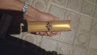 Libro antiguo religioso