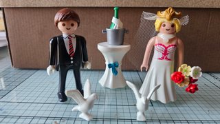 Pareja de Novios Playmobil