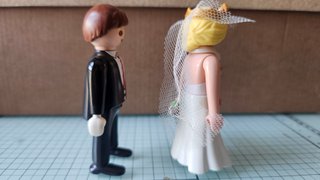 Pareja de Novios Playmobil