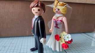 Pareja de Novios Playmobil