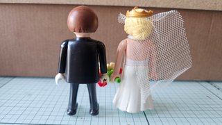 Pareja de Novios Playmobil
