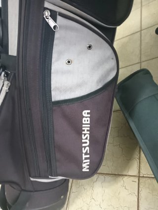 Juego de 5 palos de golf AS-6 DFD