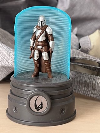 Figura Mandalorian BK