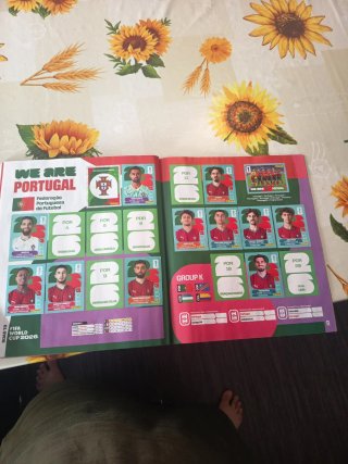 Álbum Oficial Mundial FIFA 2026