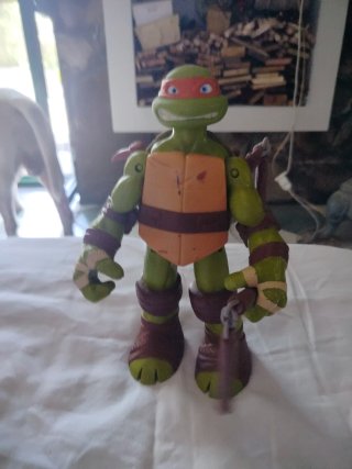 Tartaruga Ninja Action Figure 30 cm