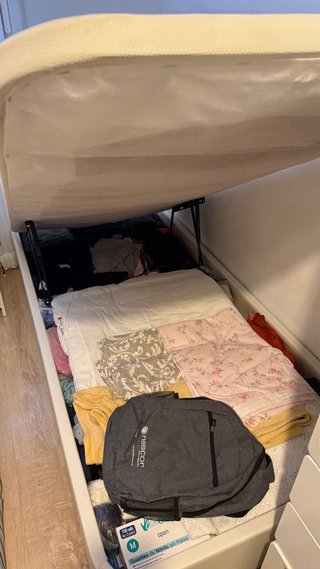 Canapé abatible IKEA 90x180 cm