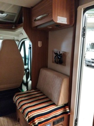 Autocaravana Fiat Ducato Carado T334