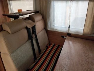 Autocaravana Fiat Ducato Carado T334