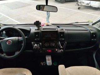 Autocaravana Fiat Ducato Carado T334