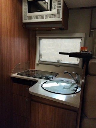 Autocaravana Fiat Ducato Carado T334