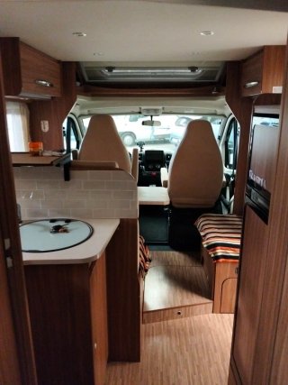 Autocaravana Fiat Ducato Carado T334