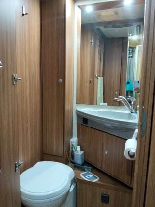 Autocaravana Fiat Ducato Carado T334
