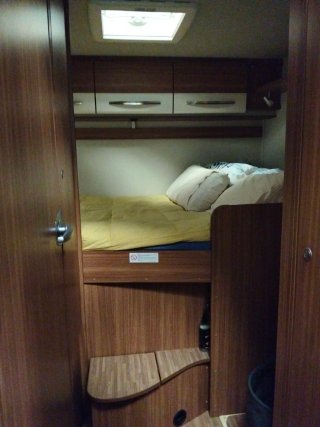 Autocaravana Fiat Ducato Carado T334